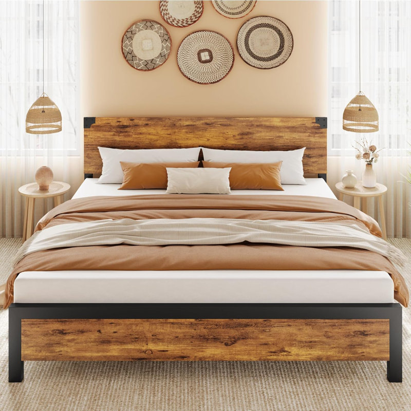 Wayfair king bed frame and headboard hotsell
